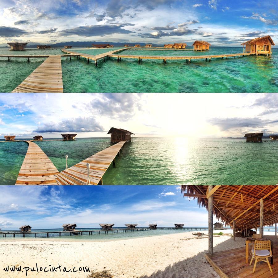 Pulocinta Ecoresort Batumoito Exterior foto